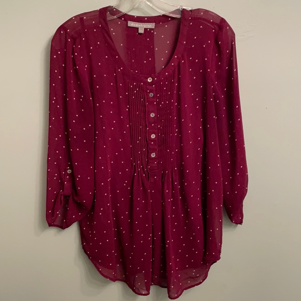Daniel Rainn blouse